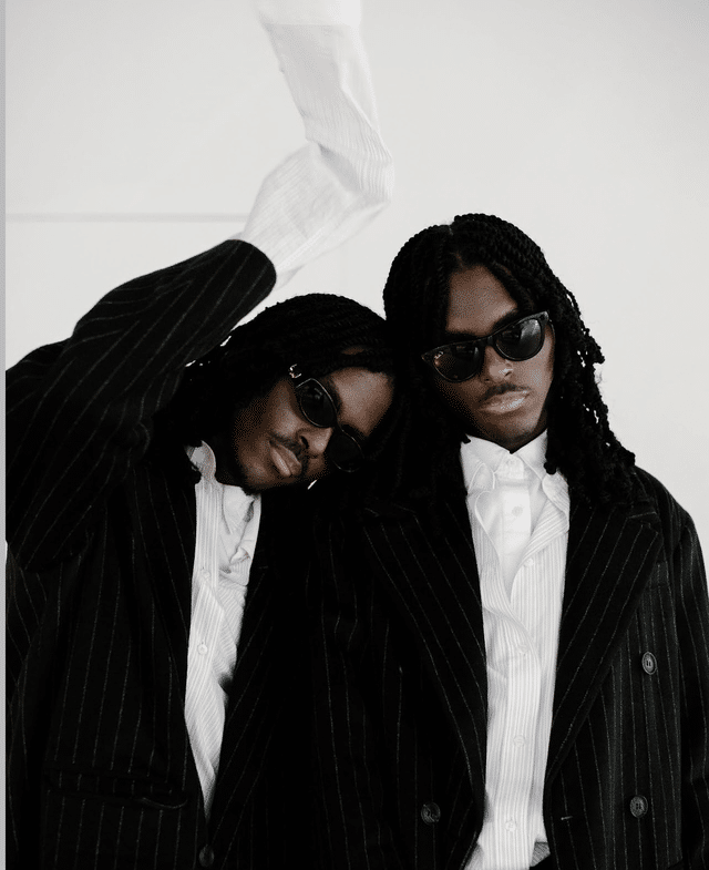 The Atanga Twins Are Betting Luxury Fashion Wants Uniqueness, Not Reach
