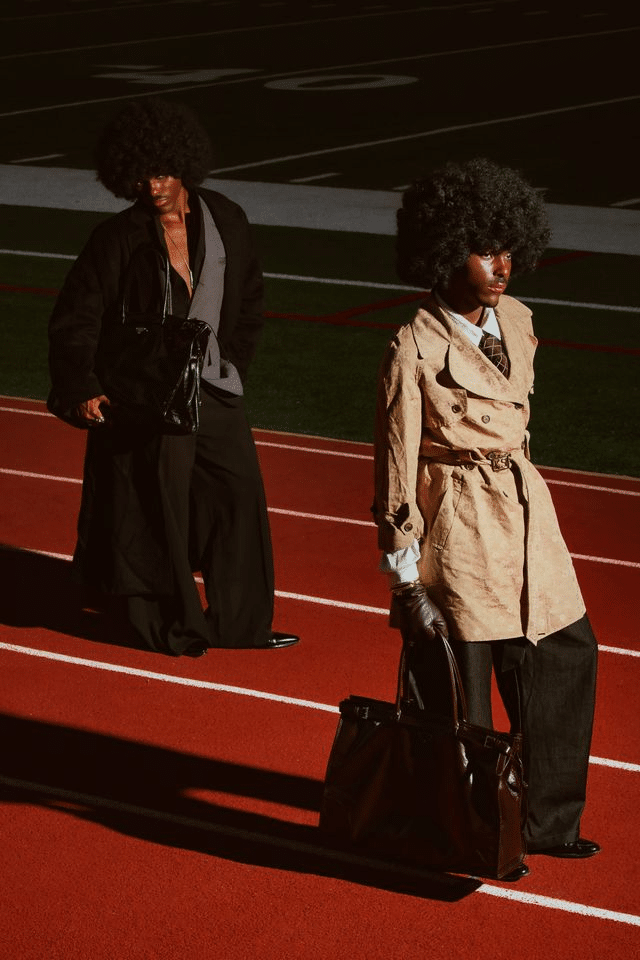The Atanga Twins Are Betting Luxury Fashion Wants Uniqueness, Not Reach