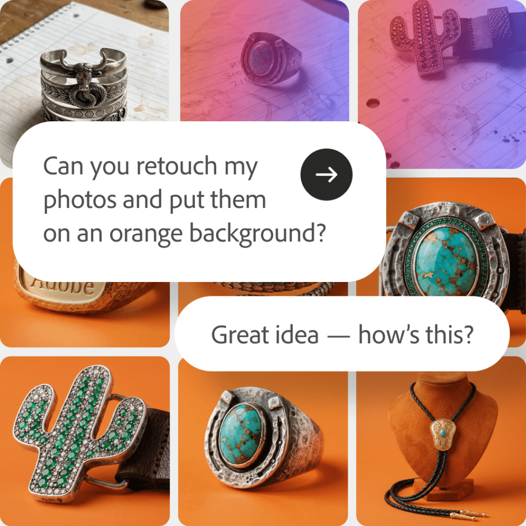 Adobe Firefly Makes AI Audio Tools Available to Creators, Opens AI Assistant to Free Users