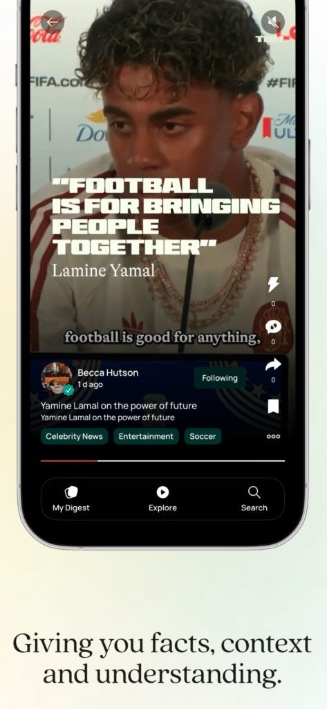 News App SaySo Is Betting Creators Can Build a News Feed Readers Actually Finish