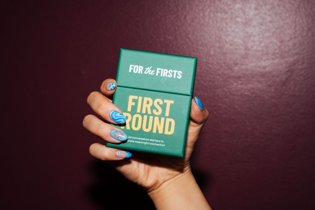 Colin Rocker Spent 18 Months Testing What Gets Strangers Talking. Then He Put It in a Box
