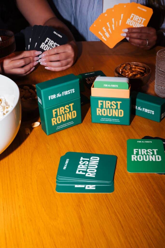 Colin Rocker Spent 18 Months Testing What Gets Strangers Talking. Then He Put It in a Box