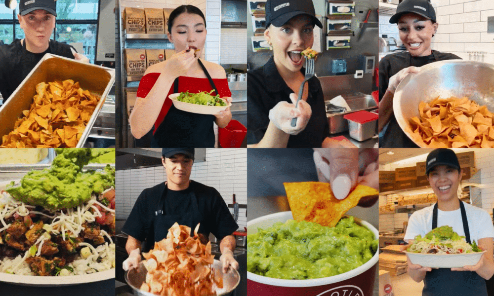 Sully Finlay Chipotle Hands Its New National Ad Campaign To 100 Creators, With Zero ...