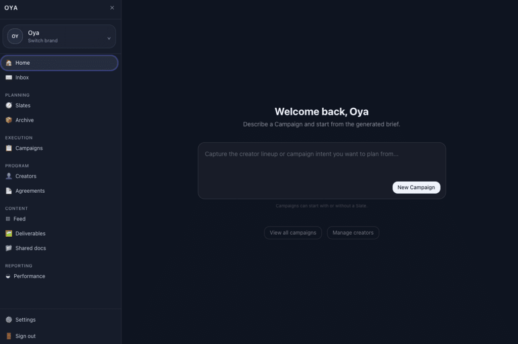 Deji Oduwole Built Oya Around the Operational Work That Starts After Brands Choose Creators