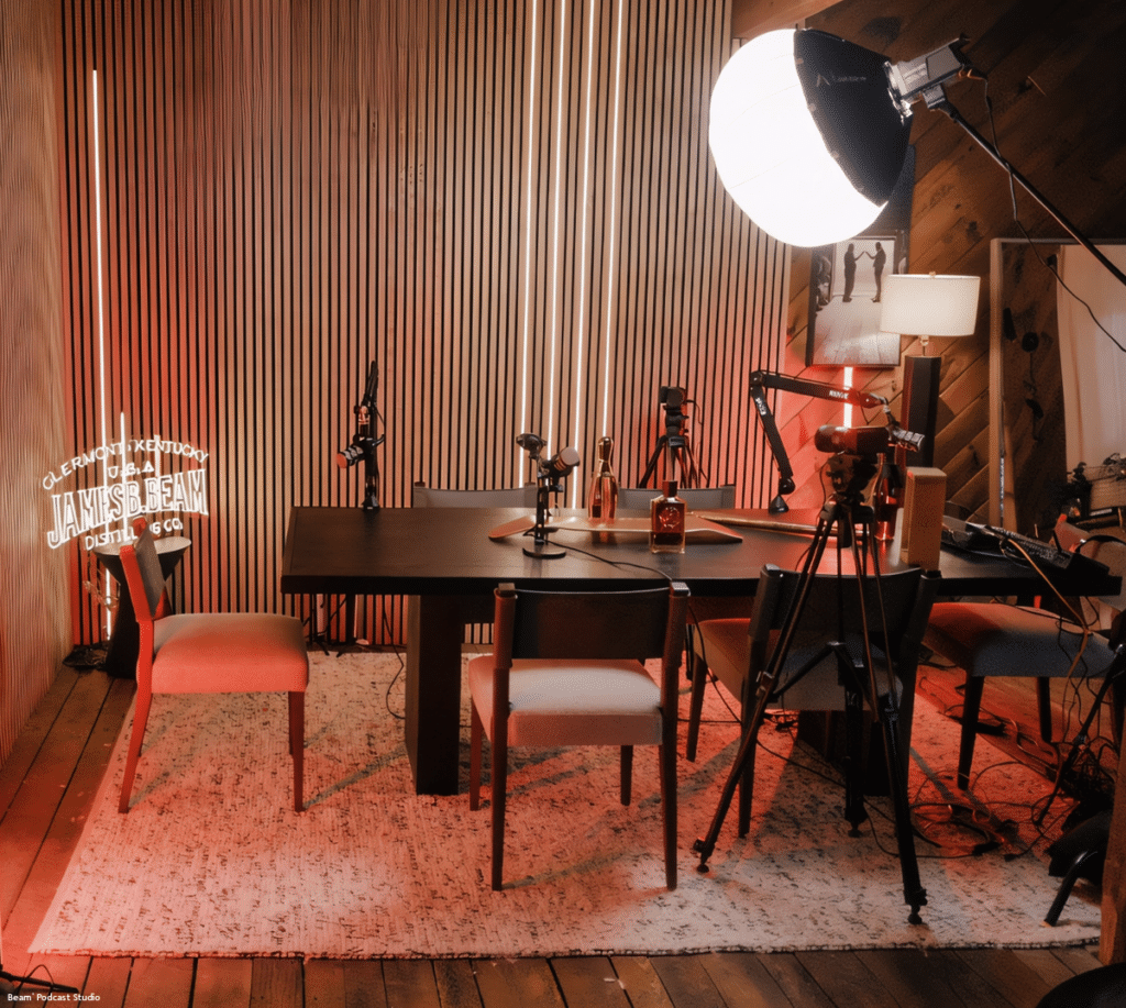 Inside James B. Beam’s Open-Ended Creator Campus for Artists and Creators