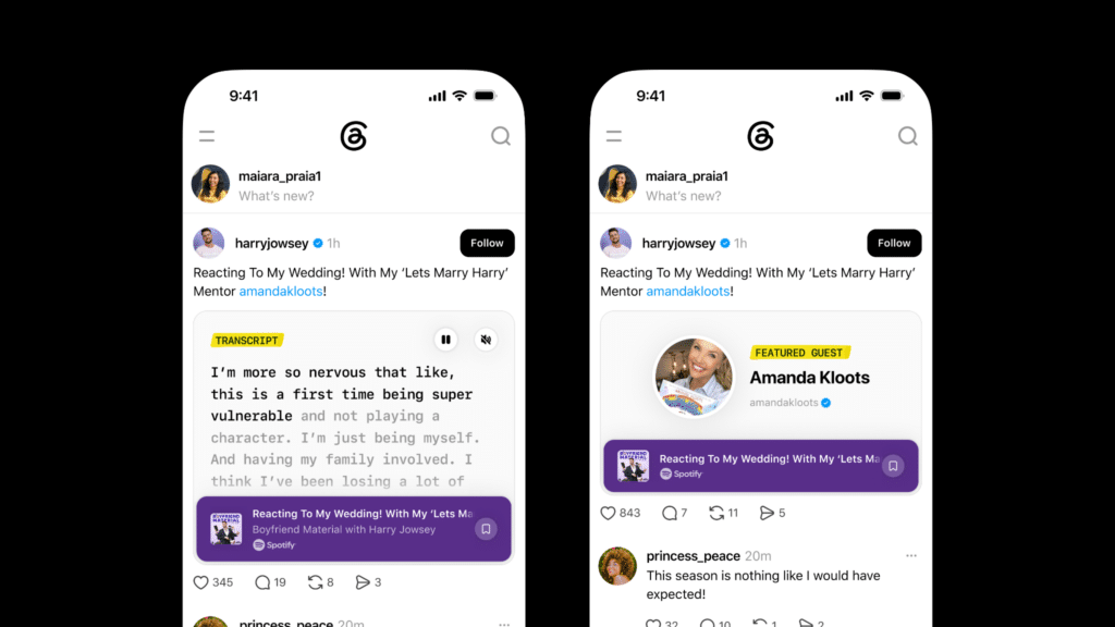 Threads Expands Podcast Features to Help Creators Promote Shows and Track Results