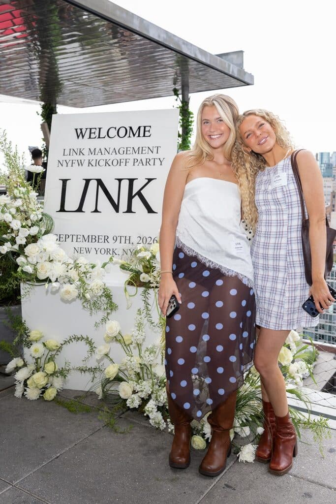 Link Management Hosts NYFW Kickoff Party With More Than a Dozen Creators