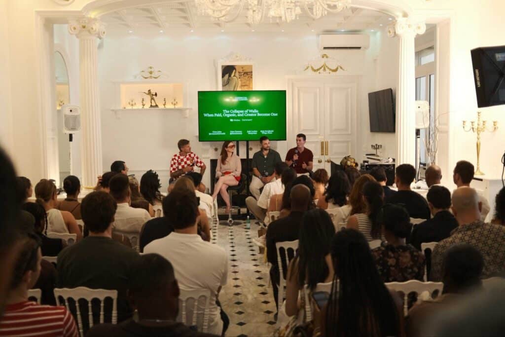 Darkroom Built a Cannes Villa Around One Thesis: Creators Are Commerce’s Primary Channel