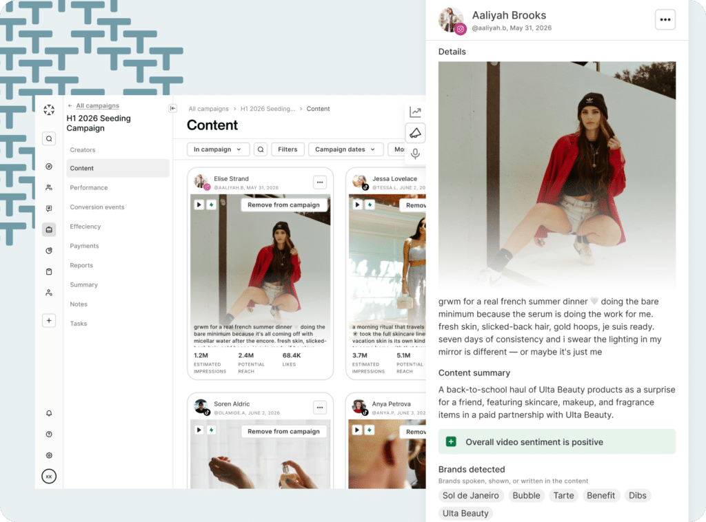 Creator marketing intelligence platform Traackr has launched “Abigail,” an AI-native creator marketing strategist built for global enterprise brands. The tool is designed to move marketing teams from raw data to recommended action, trained on more than a decade of Traackr's own strategic decision-making rather than performance data alone.