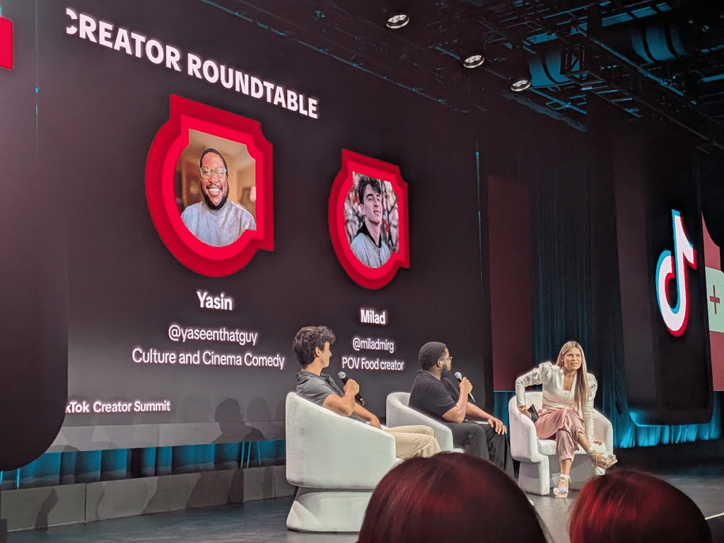 TikTok One Adds AI Creator Search, Faster Payments, and a Label for Vetted Creators, Showcased at Its LA Creators Summit