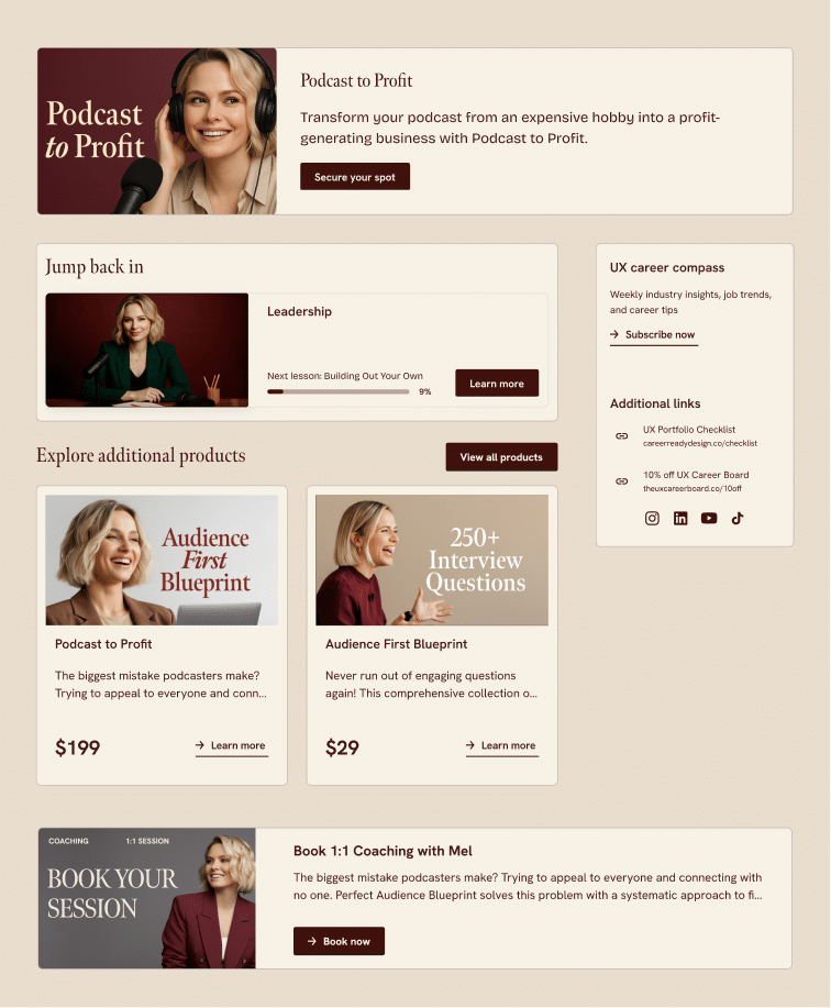 Teachable Bets That Owned Revenue Will Outlast Brand Deals as Creators Scale