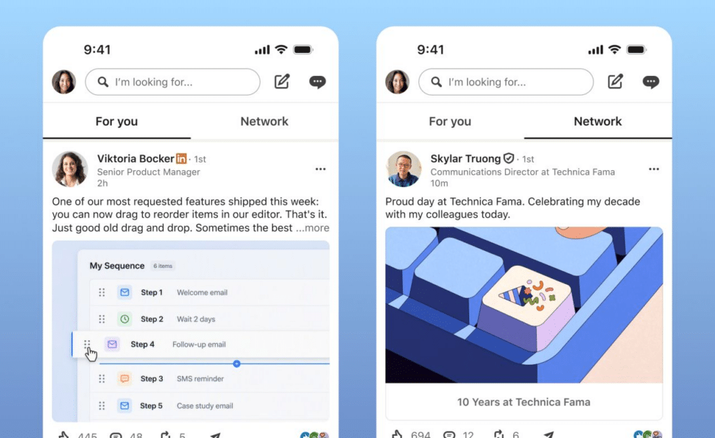 LinkedIn Trials a ‘Network’ Tab in Bid to Revive Engagement Between Connections