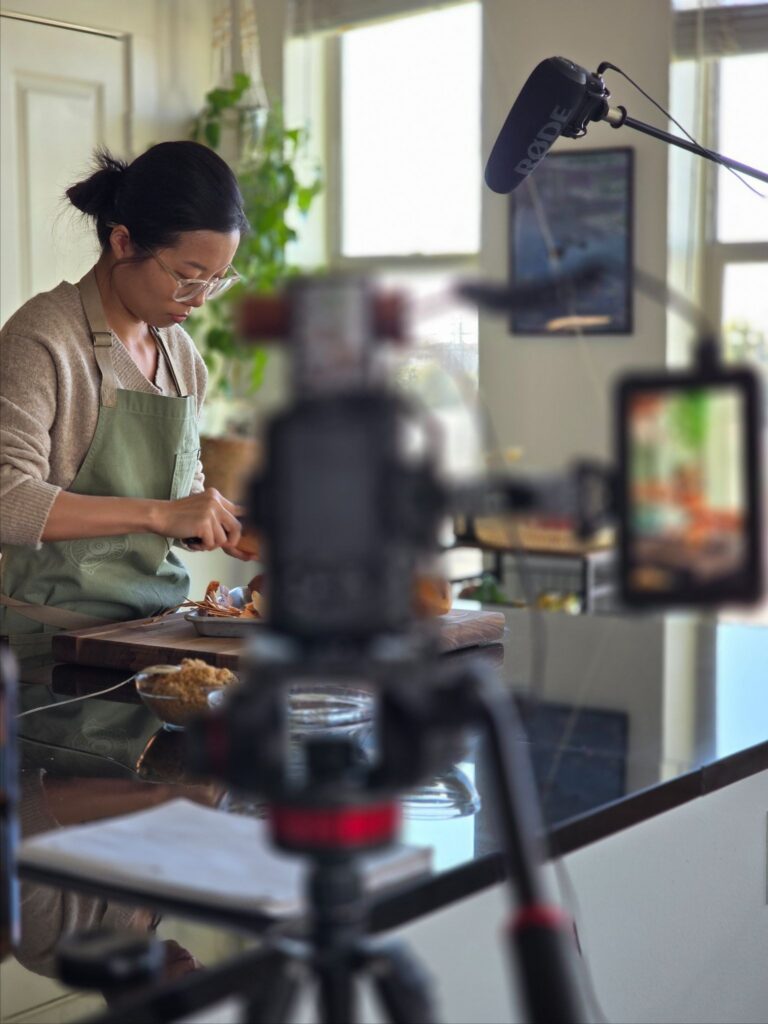 Why This Michelin-Trained Chef Creator Duo Runs Its Blog and Social Channels as Separate Businesses