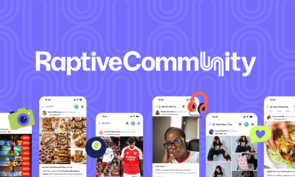 Raptive Launches Free, Ad-Supported Creator Communities To Rival The ...