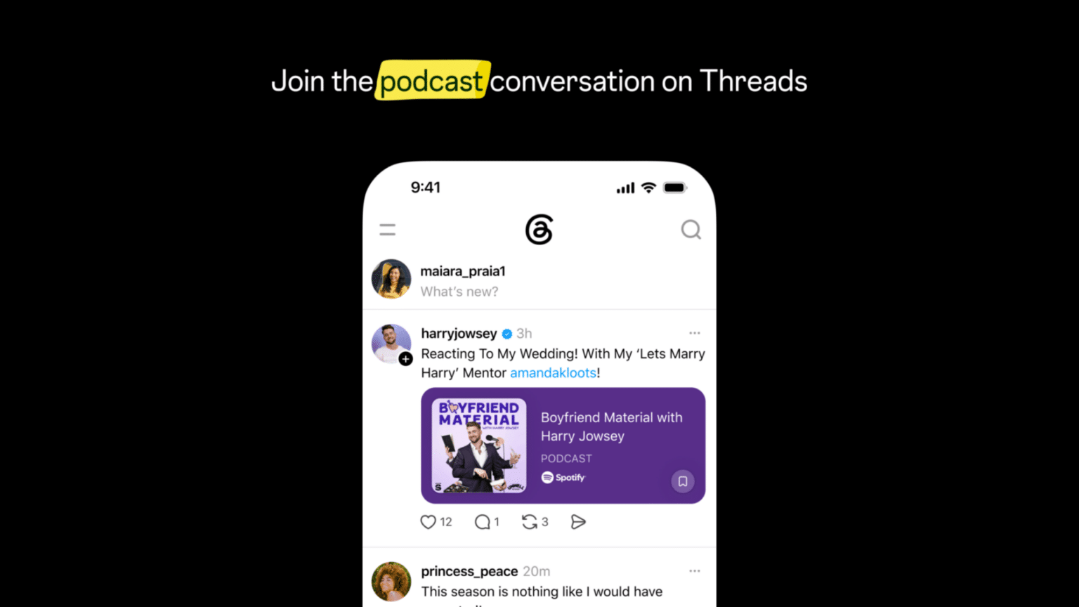 About Threads Threads Expands Podcast Features To Help Creators Promote Shows And ...