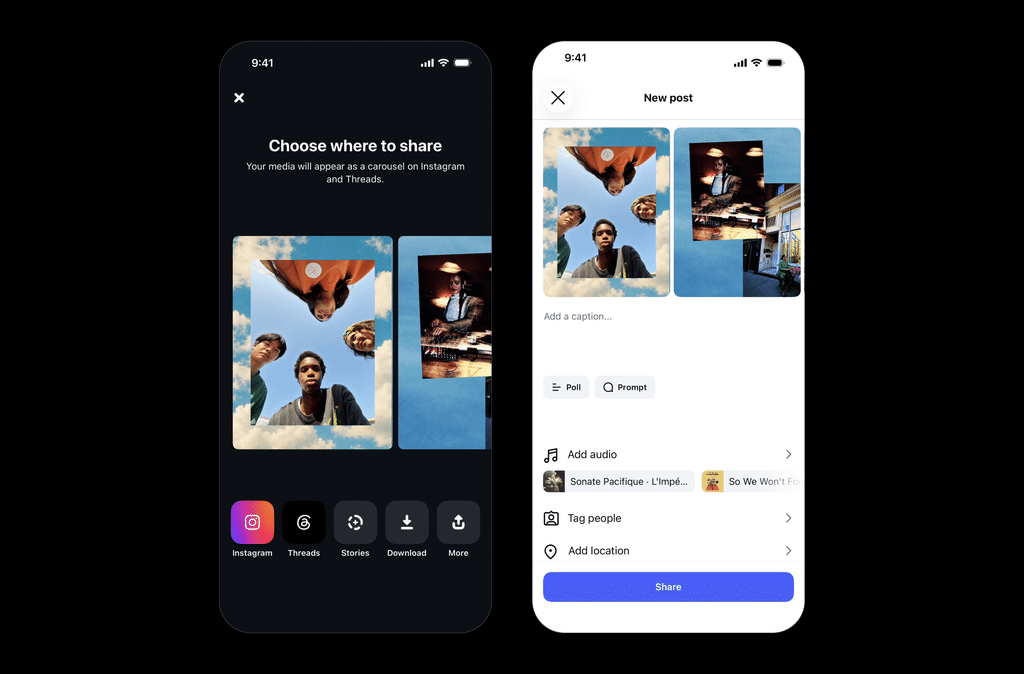 Instagram Adds Carousel Editor to Its Edits App
