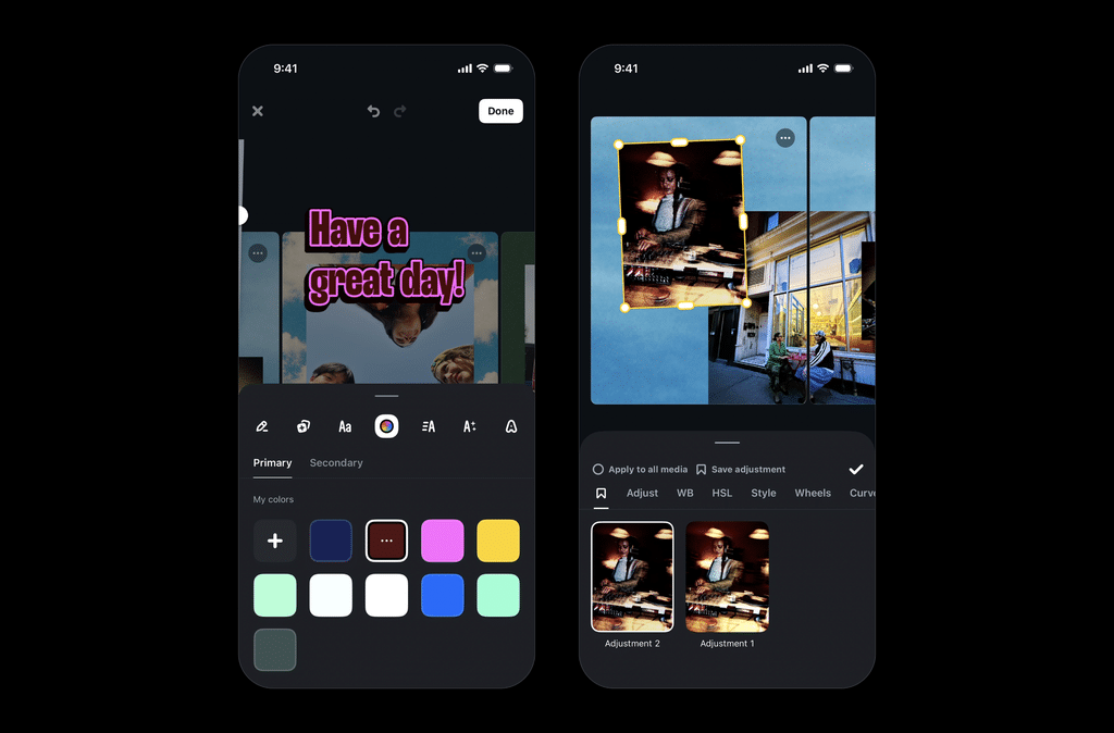 Instagram Adds Carousel Editor to Its Edits App