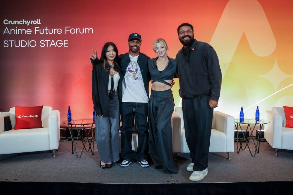 Jordan Howlett, Big Sean, Amber Glenn Headline Anime Fandom Panel at Crunchyroll’s Inaugural Forum
