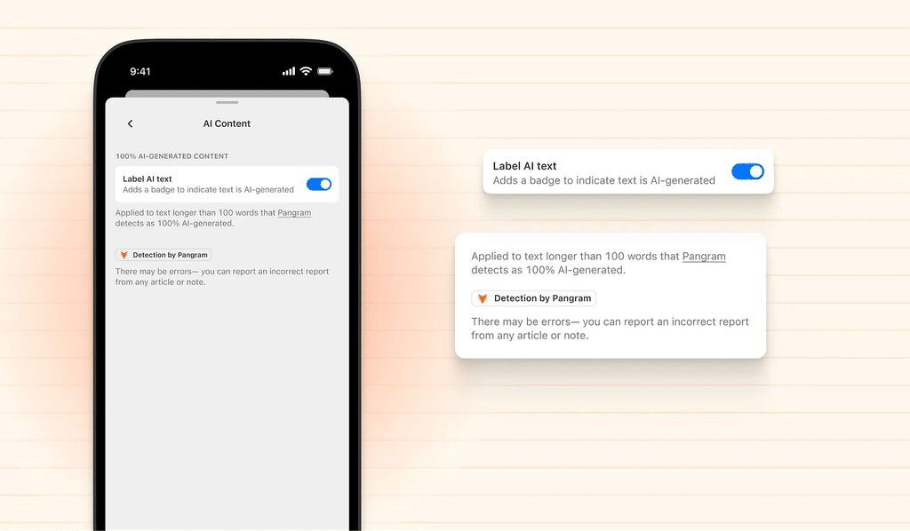 Substack Rolls Out Feed Customization Tools, Joining Meta and TikTok in Giving Users Algorithm Controls