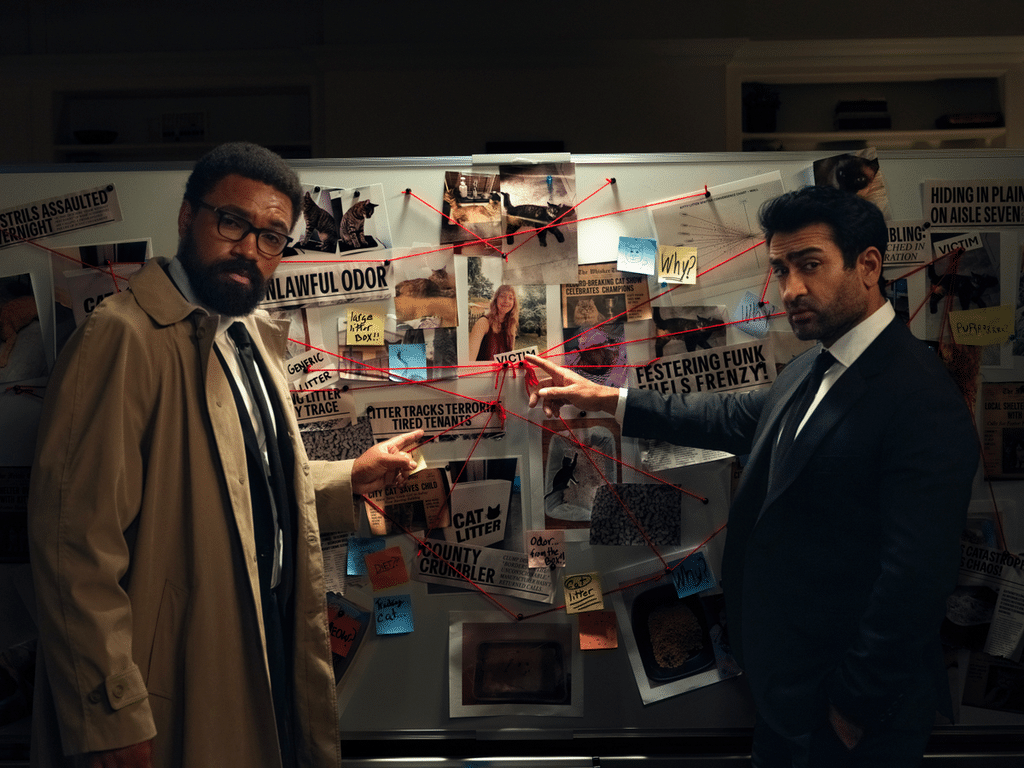 Jordan Howlett Stars in Tidy Cats’ Crime Procedural and Makes the Case for Episodic Brand Deals