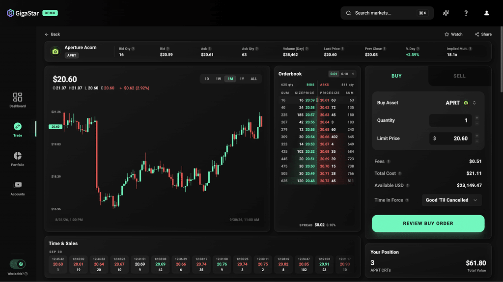 GigaStar Makes YouTube Revenue Tradable as Its Creator Economy ‘Nasdaq’ Works to Build Liquidity