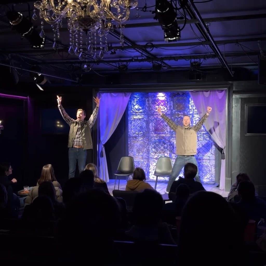 Seven Years in Accounting Fuelled Sully Finlay’s Comedy Career