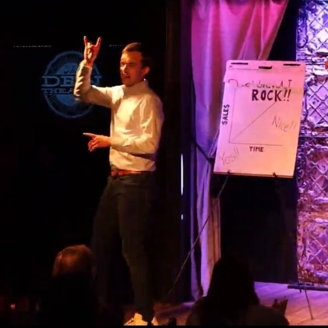 Seven Years in Accounting Fuelled Sully Finlay’s Comedy Career