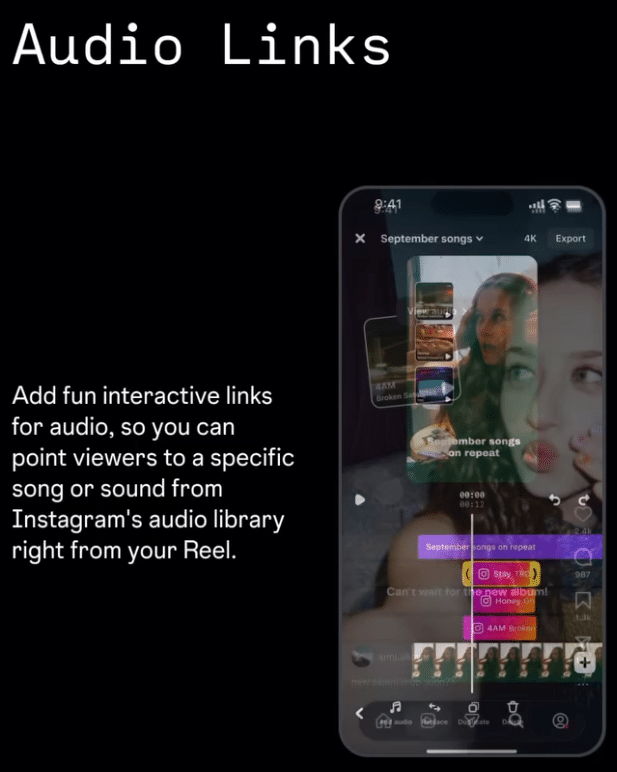 Meta Adds Audio Links, Trending Insights and Reference Reels to Edits, Drops Series Linking