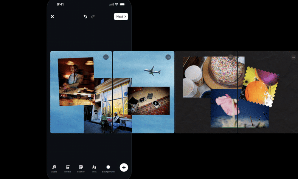 Instagram integrates carousel editor into Edits app for iOS users