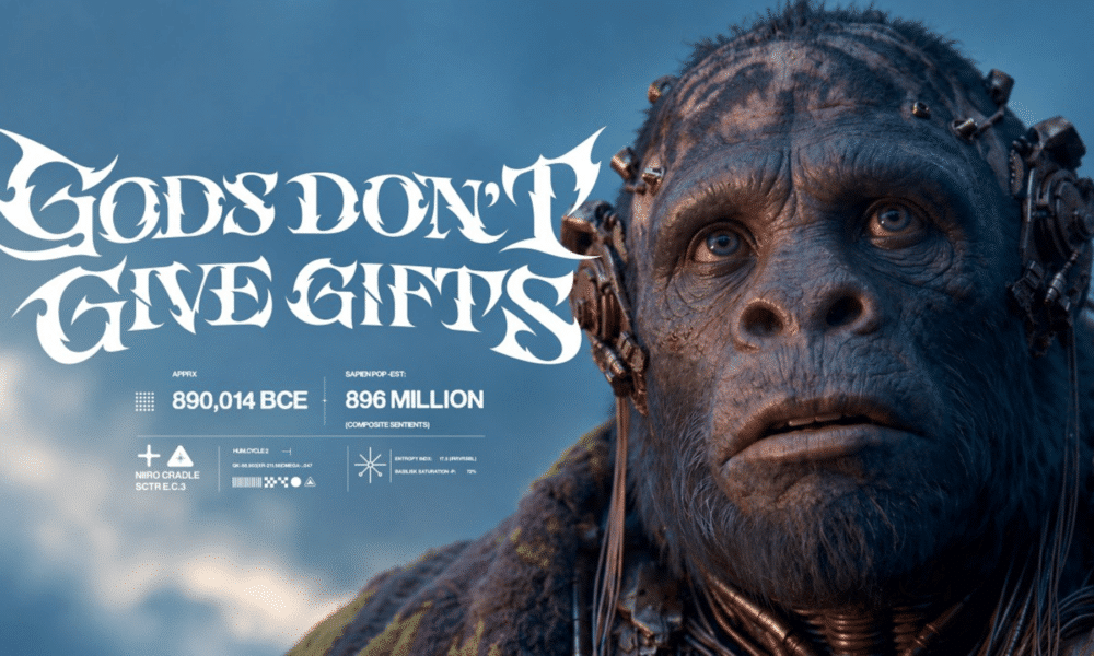 YouTuber Gossip Goblin Moves AI Film ‘Gods Don’t Give Gifts’ to December for Oscar Campaign
